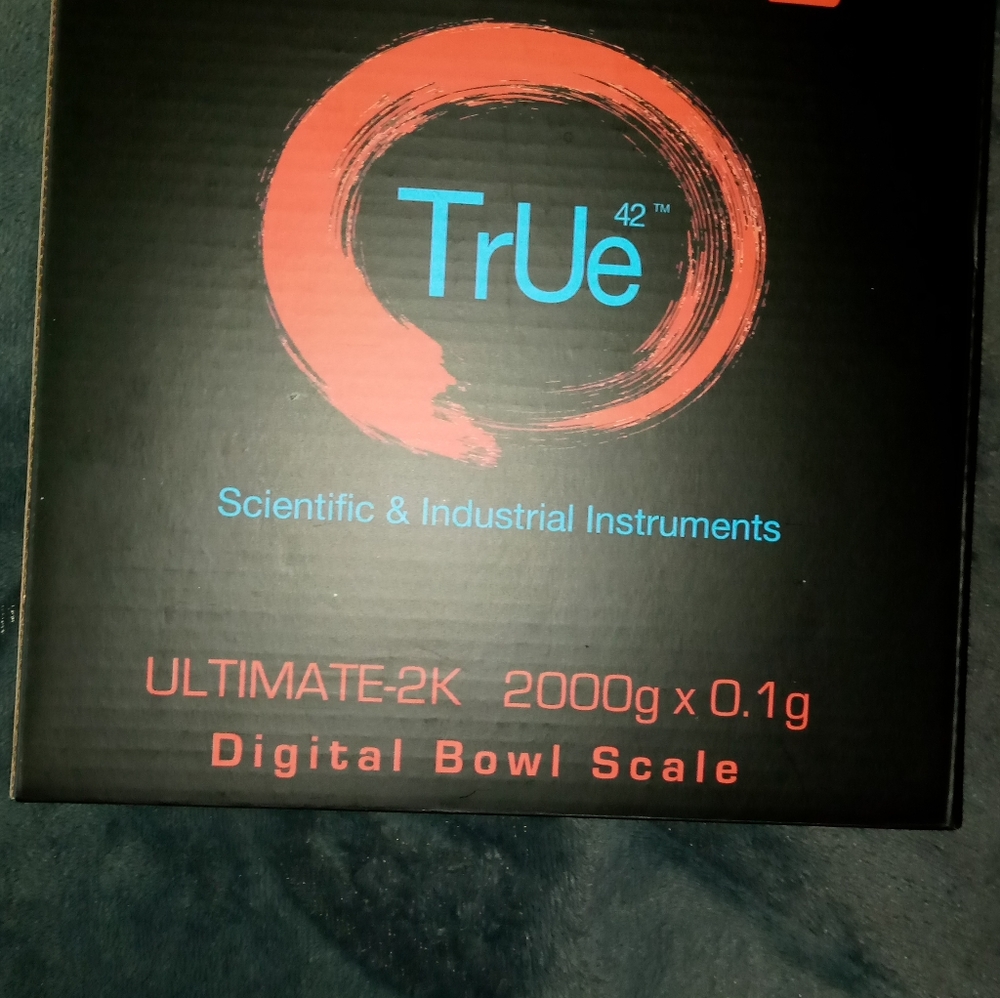 True Digital Scale